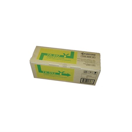 Cartouche de toner TK-592 jaune