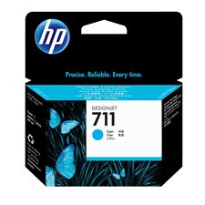 Cartouche jet d’encre HP 711 29 ml cyan