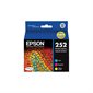 252 Inkjet Cartridges package of 3 cyan, magenta, yellow