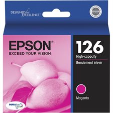 126 Inkjet Cartridge magenta