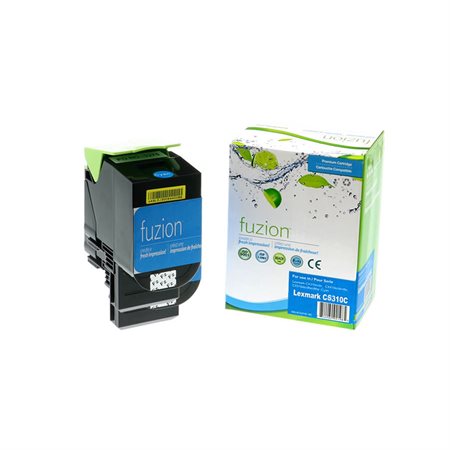 Compatible Toner Cartridge (Alternative to Lexmark 701HC) cyan