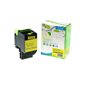 Compatible Toner Cartridge (Alternative to Lexmark 701HC) yellow