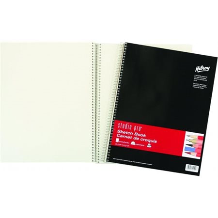 CARNET CROQUIS 11X14 100 FEUILLES