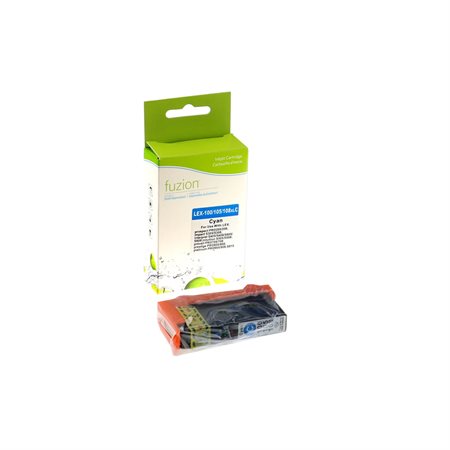 Compatible Ink Jet Cartridge (Alternative to Lexmark #100XL) cyan