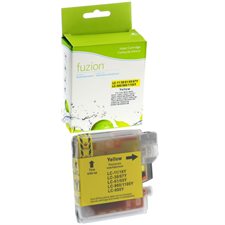 Compatible Ink Jet Cartridge (Alternative to Brother LC61) yellow