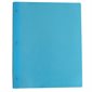 Poly Tang Report Cover With Three Fasteners light blue