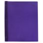 Couverture de présentation à trois attaches Poly Tang violet