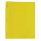 Poly Tang Report Cover With Three Fasteners yellow