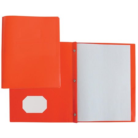 Couverture de présentation Poly Tang orange