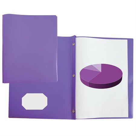 Couverture de présentation Poly Tang violet