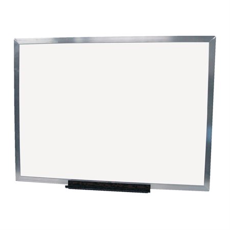 Economy Dry Erase Whiteboard with Aluminum Frame 72 x 48 in