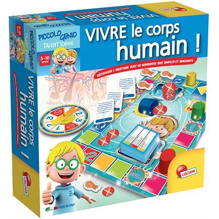 PETIT GENIE VIVRE LE CORPS HUMAIN