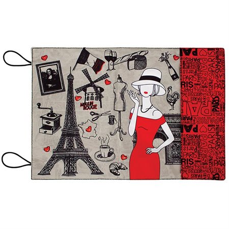 Placemat Paris