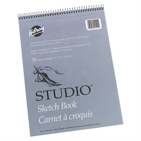 Carnet à croquis Studio®