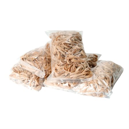 Star® Elastic Rubber Bands Bag of 2,27 kg (5 lb) 1 / 8” 3-1 / 2” #33 (3000)