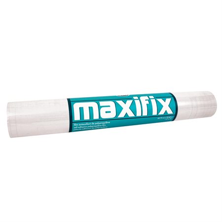 Pellicule autocollante Geo-Fix Clair 18" x 75'