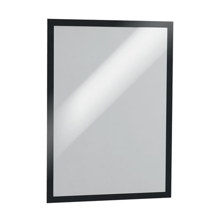 Système d'affichage magnétique autocollant DURAFRAME® 11 x 17" noir