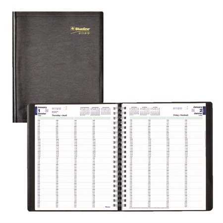 Agenda quotidien pour 4 personnes (2026)