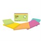 Feuillets originaux Post-it® - collection paradis floral 3 x 5 po bloc de 100 feuillets (pqt 5)