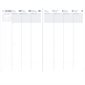 Quo Vadis Agenda - 16 months - Assorted Colors