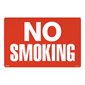 Sign NO SMOKING