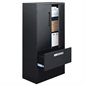 Multi-Stor Storage / Filing Cabinet black