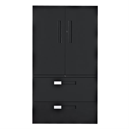 Multi-Stor Storage / Filing Cabinet black