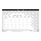 Doodleplan™ Academic Monthly Calendar Pad geometric