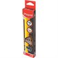 Black Peps HB Woodcase Pencil