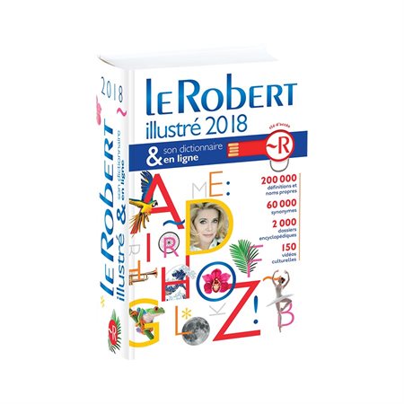 Le Robert illustré 2018 Dictionary