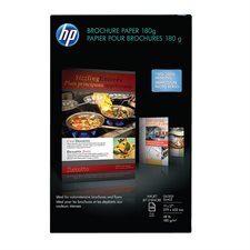 Papier d'affaire professionel HP Fini glacé, brillance de 98 11 x17"