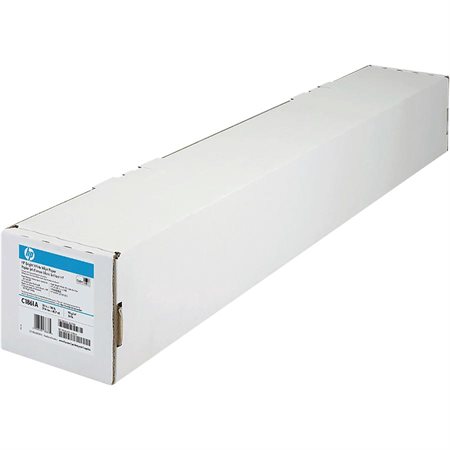 Papier grand format Papier jet d'encre extra blanc 36 po x 150 pi, 24 lb