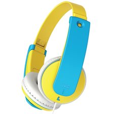 Casque d'écoute pour enfant jaune