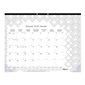 DoodlePlan™ Monthly Desk Pad Calendar (2020) 22 x 17" geometry