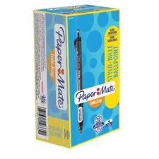 Stylos à bille rétractable InkJoy™ 300 Boîte de 36 noir