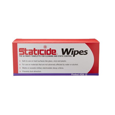 Lingettes nettoyantes et antistatiques Staticide®