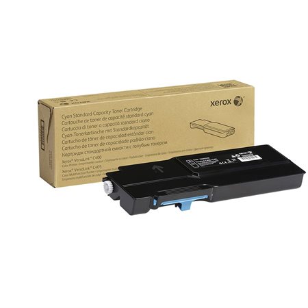 Cartouche de toner VersaLink C400 / C405 cyan