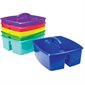 Caddie en plastique 13 x 11 x 6-3 / 8 po. H.