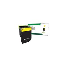 Cartouche de toner CS/CX 317/417 jaune