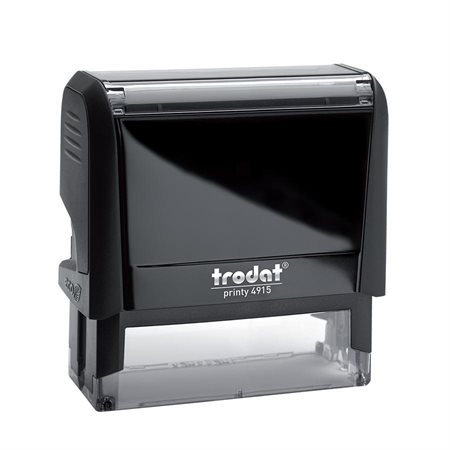 Printy Self-Inking Custom Stamp with Online Voucher 4915 (6 lines 1 x 2-3 / 4")