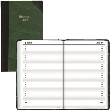 Daily Planner (2025) 13-3 / 8 x 8 in. English