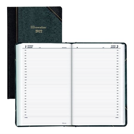 Daily Planner (2025) 13-3 / 8 x 8 in. English