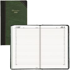 Daily Planner (2025) 13-3/8 x 8 in. English