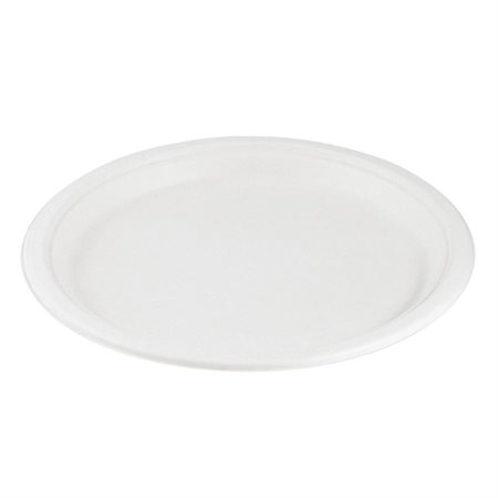 Assiette ronde compostable Eco Guardian 10 po