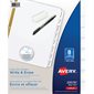 Big Tabs™ Write-On Dividers 8 tabs