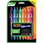 Gel-Ocity™ Retractable Rollerball Pen Package of 8 assorted fashion colours