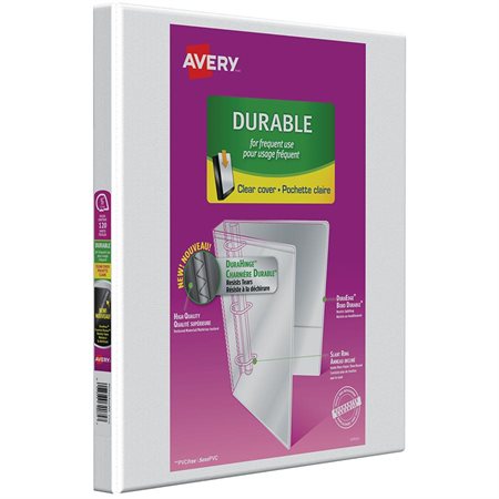 Durable View Binder 1 / 2 in