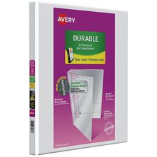 Durable View Binder 1/2 in