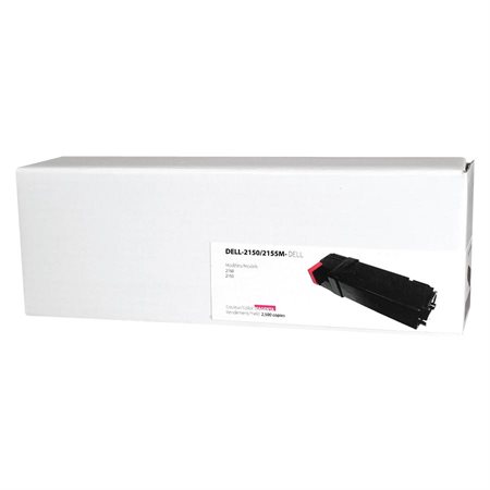 Compatible Toner Catridge (Alternative to Dell 2150 / 2155) magenta