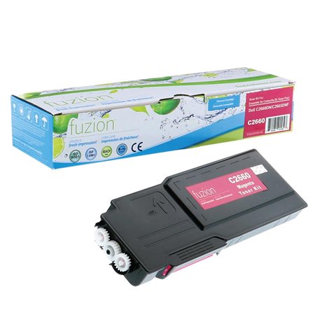 Compatible Toner Catridge (Alternative to Dell C2660 / C2665) magenta